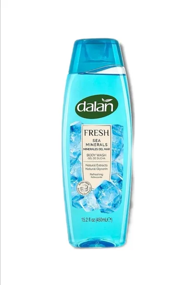 Dalan Fresh Sea Minerals, Body Wash (Morski żel pod prysznic)