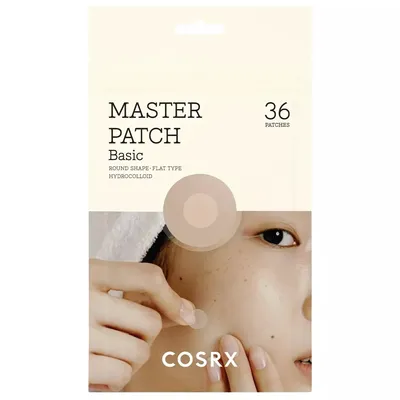 Cosrx Master Patch Basic (Plastry na wypryski)