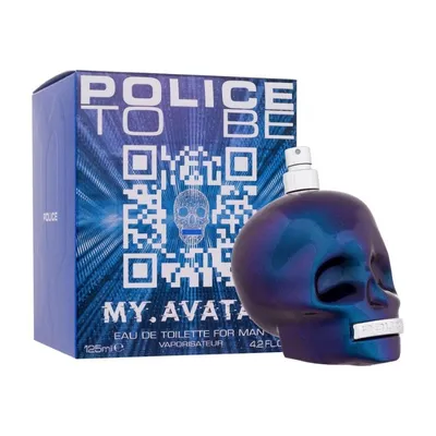 Police To Be My Avatar for Man EDT
