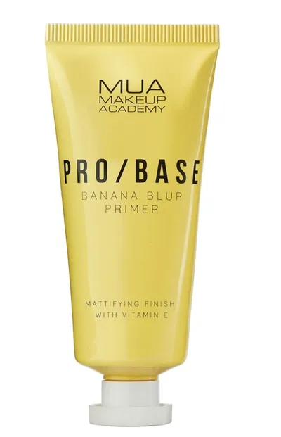 Make Up Academy (MUA) Pro Base, Banana Blur Primer (Bananowa baza pod makijaż)