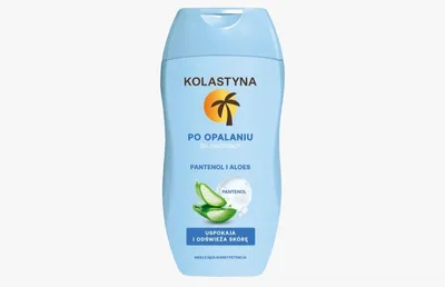 Kolastyna Chłodzący żel po opalaniu z pantenolem i aloesem
