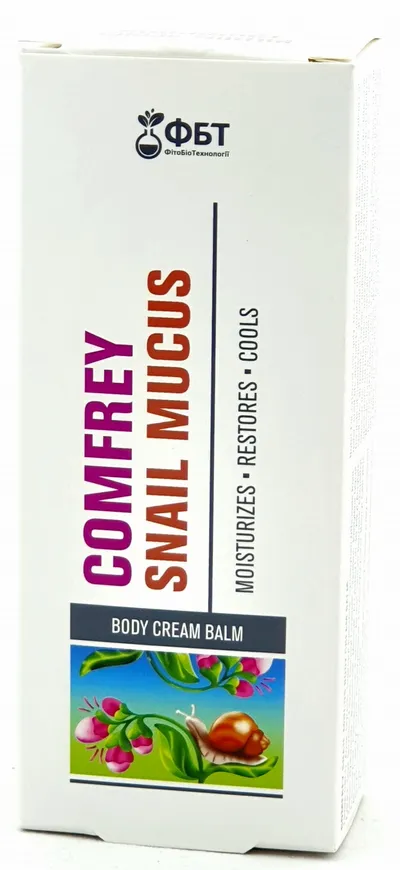 PhytoBio Comfrey and Snail, Slime Bodt Cream-Balm (Krem-balsam do ciała z żywokostu i śluzu ślimaka)