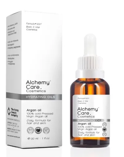 Alchemy Care Cosmetics Hydrating Oils, Argan Oil (Olej arganowy 100%)
