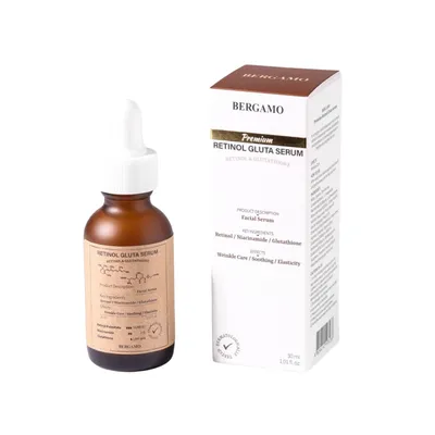 Bergamo Specialist Retinal Gluta Serum (Serum do twarzy z retinolem)