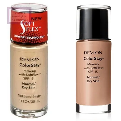 Revlon ColorStay, Makeup with SoftFlex SPF 15 for Normal/Dry Skin (stara wersja)