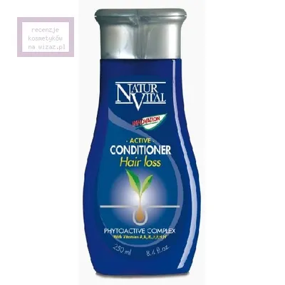 NaturVital Active Hair Loss Conditioner (Aktywna odżywka do włosów skłonnych do wypadania)