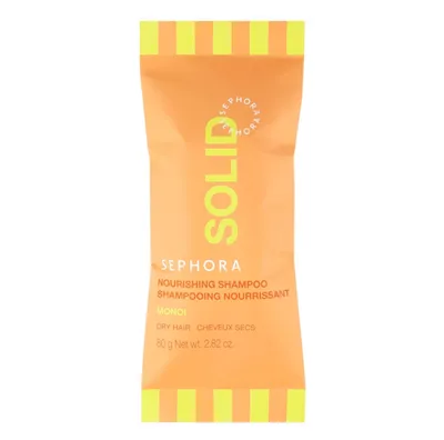 Sephora Collection, Solid, Nourishing Shampoo (Szampon odżywczy w kostce)