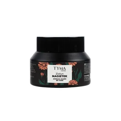 Tyma Herbs Ziołun Nagietek, Ziołowe masło do ciała