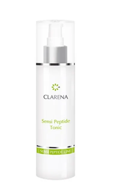 Clarena Sensi Peptide Line, Sensi Peptide Tonic (Peptydowy tonik do skóry wrażliwej)