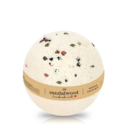 Stara Mydlarnia Sandalwood, Bath Bomb (Kula do kąpieli)