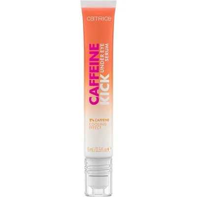 Catrice Caffeine Kick, Under Eye Serum (Serum pod oczy z kofeiną)