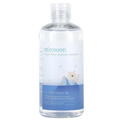 Mixsoon Glacier Water Hyaluronic Acid Serum (Serum z wodą lodowcową i kwasem hialuronowym)