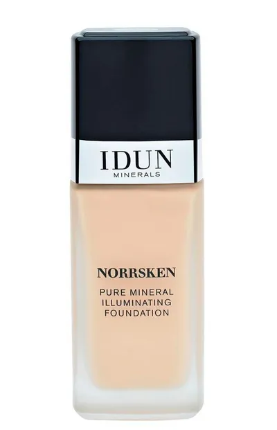 Idun Minerals Norrsken, Pure Mineral Illuminating Foundation (Rozświetlający podkład mineralny w płynie)