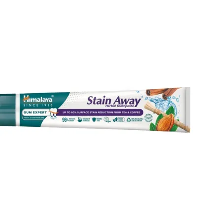 Himalaya Herbals Stain - Away Toothpaste (Pasta do zębów)