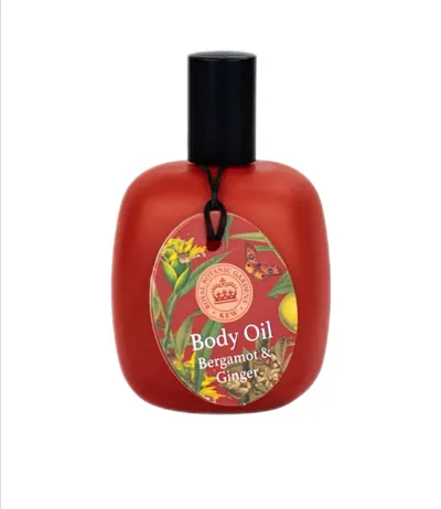 The English Soap Company Kew Gardens, Bergamot & Ginger, Body Oil (Bergamotka i Imbir, Perfumowany olejek do ciała)