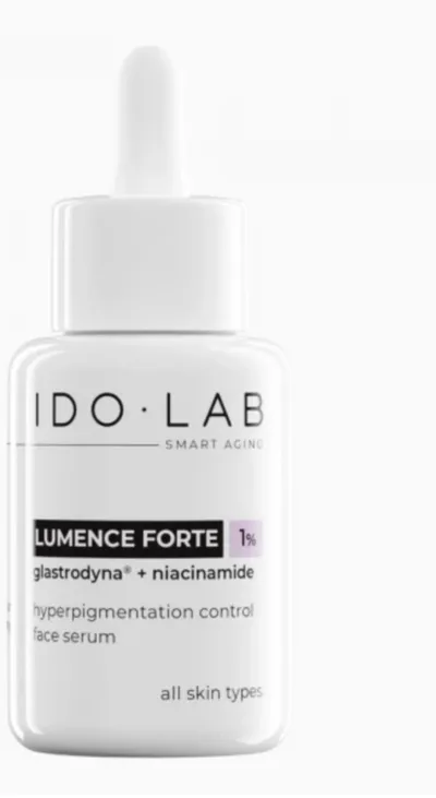 Idolab Lumence Forte, Hyperpigmentation Control Face Serum (Serum do twarzy redukujące przebarwienia)