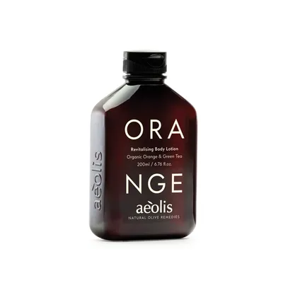 Aeolis Neroli, Nourishing Shower Gel (Żel pod prysznic z organiczną oliwą z oliwek i neroli)
