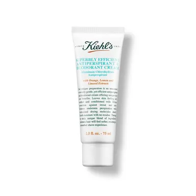 Kiehl's Superbly Efficient,  Antiperspirant & Deodorant Cream (Bezzapachowy dezodorant w kremie)