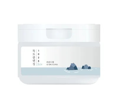 Round Lab 1025 Dokdo Cleansing Balm (Oczyszczający balsam do demakijażu)