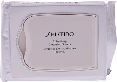 Shiseido Generic Skincare, Refreshing Cleansing Sheets (Chusteczki do demakijażu głęboko oczyszczające)