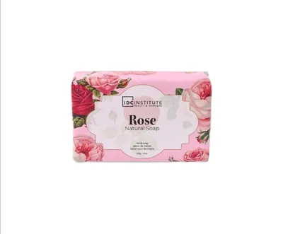 IDC Institute Rose Natural Soap (Naturalne mydło różane)