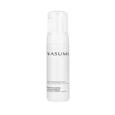 Yasumi Rice Cleansing Foam (Delikatna pianka myjąca z proteinami ryżu)