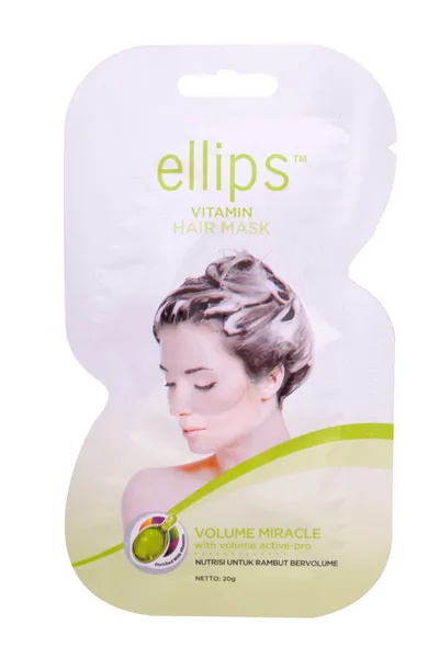 Ellips Volume Miracle with Volume Actives, Vitamin Hair Mask (Cudowna objętość, Maska do włosów)