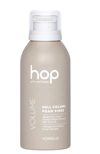 Montibello Hop, Full Volume Foam Rinse (Pianka do włosów nadająca objętość)