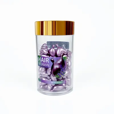 LeNika Lavender & Rosemary Oil, Hair Vitamin (Kapsułki przeciw wypadaniu i na porost włosów z olejkiem lawendowym i rozmarynowym)