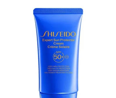 Shiseido Expert Sun, Protector Cream SPF50+ (Wodoodporny krem do opalania twarzy SPF50+)