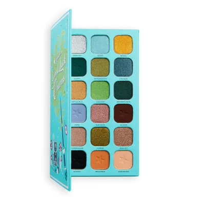 Revolution Beauty (Makeup Revolution) Spellbooks, Good Luck Charms, Eyeshadow Palette (Paleta 18 cieni do powiek)