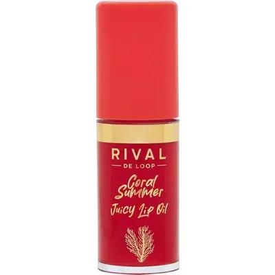 Rival de Loop Coral Summer, Juicy Lip Oil (Olejek do ust)
