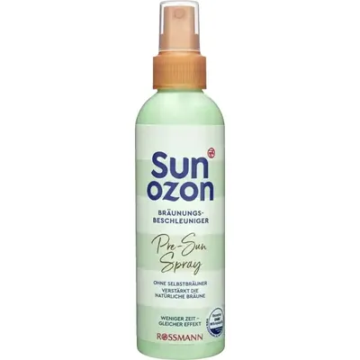 SunOzon Pre-Sun Spray (Spray do ciała przed opalaniem)