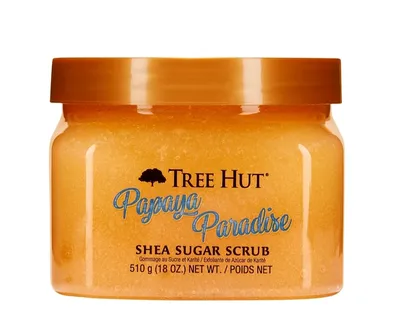 Tree Hut Papaya Paradise, Shea Sugar Scrub (Papaja, Scrub do ciała)