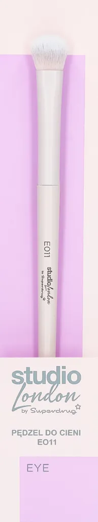 Studio London by Superdrug E011 Pędzel do cieni