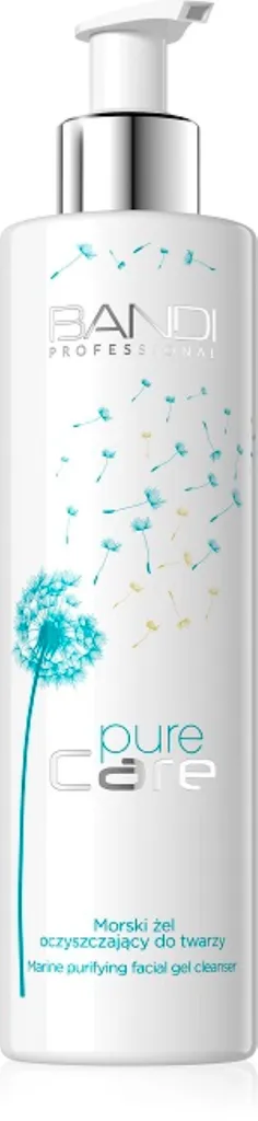 Bandi Pure Care, Marine Purifying Facial Gel Cleanser (Morski żel oczyszczający do twarzy (nowa wersja))