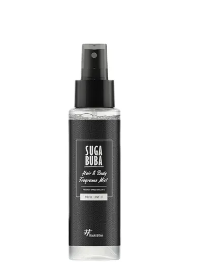 Suga Buba Black Edition, Hair & Body Fragrance Mist (Perfumowana mgiełka do ciała)