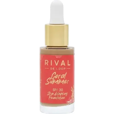 Rival de Loop Coral Summer, Skin Adapting Foundation SPF30 (Podkład do twarzy SPF30)