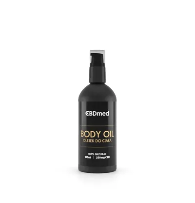 CBDmed Body Oil (Olejek do ciała)