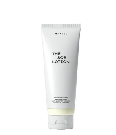 Mantle The SOS Lotion, Cooling+Sooting Body Moisturiser (Chłodząco-nawilżający balsam do ciała)