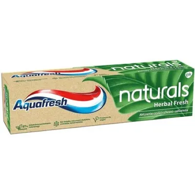 Aquafresh Naturals, Herbal Fresh, Pasta do zębów