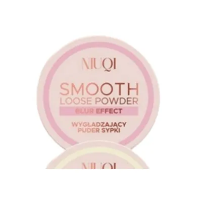 Niuqi Blur Effect, Smooth Loose Powder (Wygładzający puder sypki)