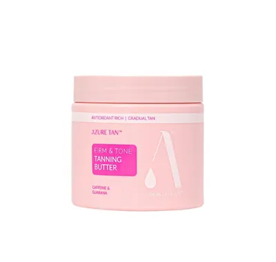 Azure Tan Firm & Tone Tanning Butter (Stopniowo opalające ujędrniające masło do ciała)