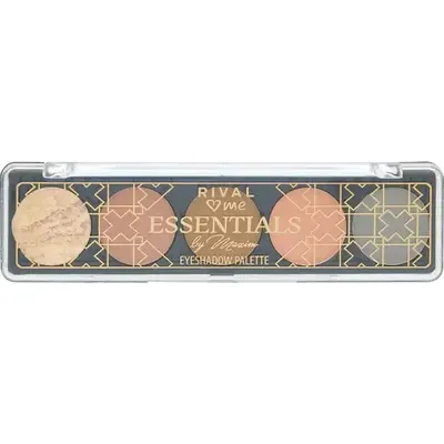 Rival Loves Me Essentails by Maxim, Eyeshadow Palette (Paleta cieni do powiek)