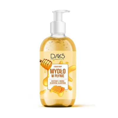 Days Cosmetics Mydło w płynie z ekstraktem z miodu