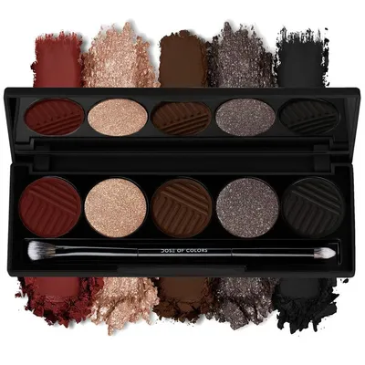Dose of Colors Smokey Soiree, Eyeshadow Palette (Paleta 5 cieni do powiek)