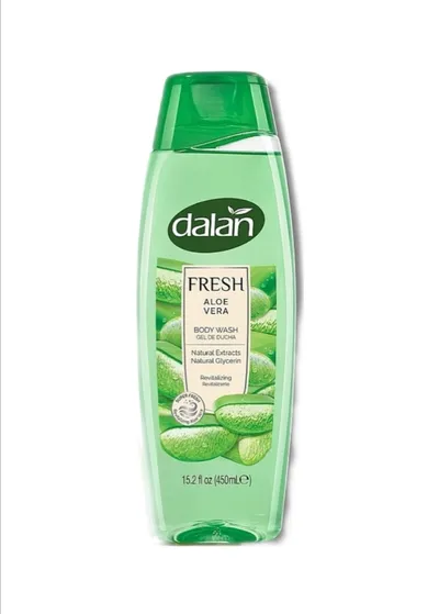 Dalan Fresh Aloe Vera, Body Wash (Aloes, Żel pod prysznic)