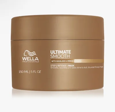 Wella Professionals Ultimate Smooth Mask (Nawilżająco-odżywcza maska do włosów)