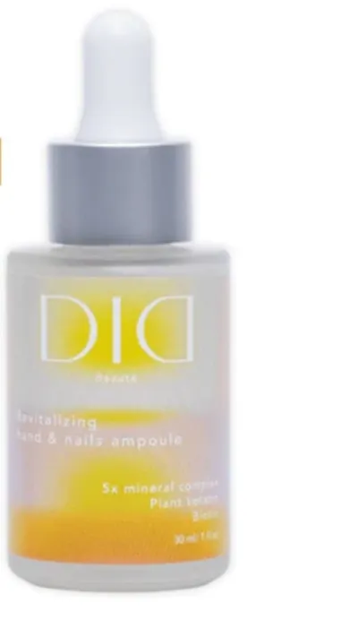 Didier Lab Revitalizing Hand & Nails Ampoule (Rewitalizująca ampułka do dłoni i paznokci)