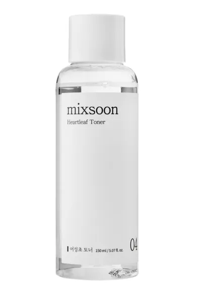 Mixsoon Heartleaf Toner (Łagodzący tonik do twarzy)